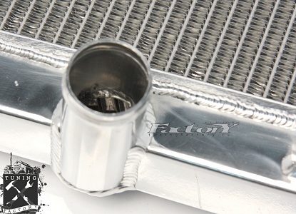 Алюминиевый радиатор для Mazda RX 7, 26мм