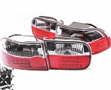 Фонари светодиодные для Honda Civic EJ, красные