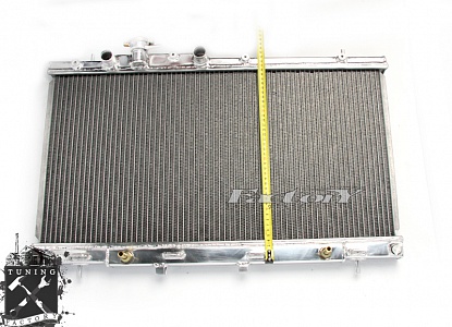 Алюминиевый радиатор для Subaru Legacy/ Outback 3.0L (BE;BH), 26мм