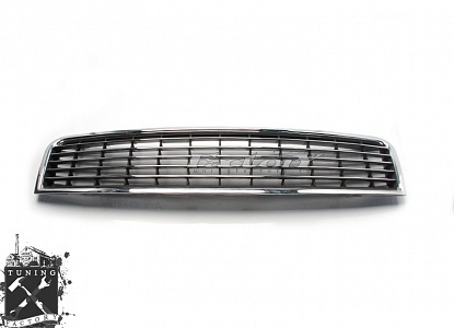 Решетка радиатора для Audi A4 B6, черный хром