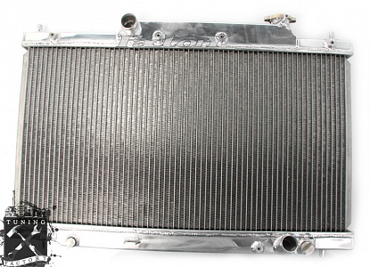Алюминиевый радиатор для Honda Civic Type-R (EP), 25мм