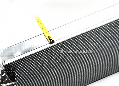 Алюминиевый радиатор для Nissan 300ZX Z32, 40мм