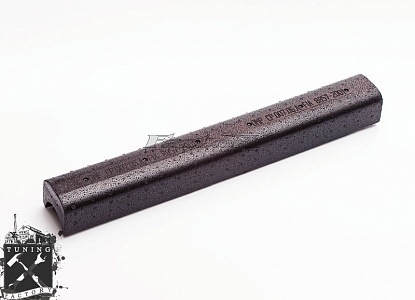 OMP Накладка на каркас безопасности, длина 490мм, 40/50мм, черный