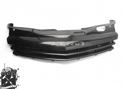 Решетка радиатора для Opel Astra H GTC (A04), черная