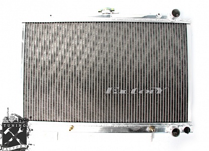 Алюминиевый радиатор для Nissan Skyline R32, 40мм
