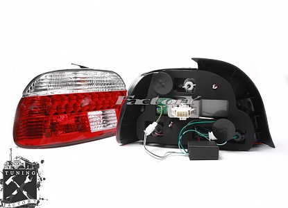 Фонари светодиодные для BMW E39, красные