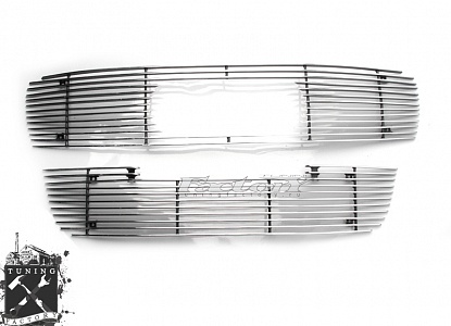 Решетка радиатора для Audi Q7 (4LB), сталь