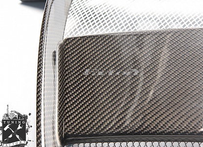 Решетка радиатора для Audi A6 C6, карбон