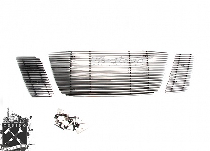 Решетка радиатора для Nissan Pathfinder (R51), сталь
