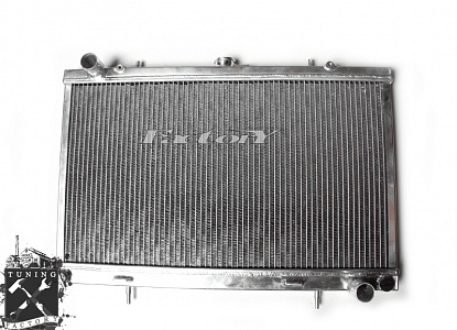 Алюминиевый радиатор для Nissan Silvia S13, 40мм