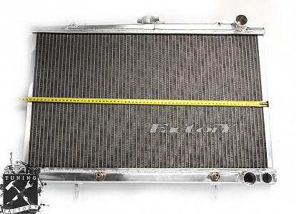 Алюминиевый радиатор для Nissan Skyline R32, 40мм
