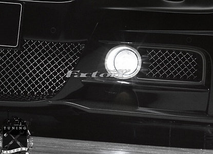 Сетка в бампер Bentley style, 120x20см.
