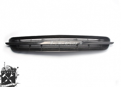 Решетка радиатора для Opel Vectra C, черная.