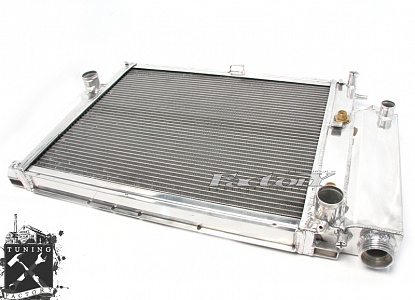 Алюминиевый радиатор для BMW E34 AT, 50мм