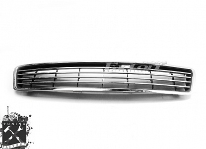 Решетка радиатора для Audi A6 C5, черный хром