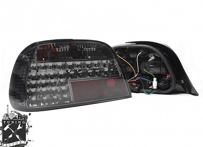 Фонари светодиодные для BMW E38, тонированные