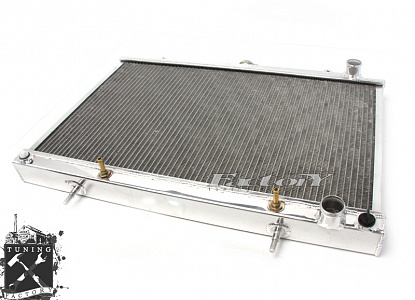 Алюминиевый радиатор для Nissan Cefiro A31, 40мм