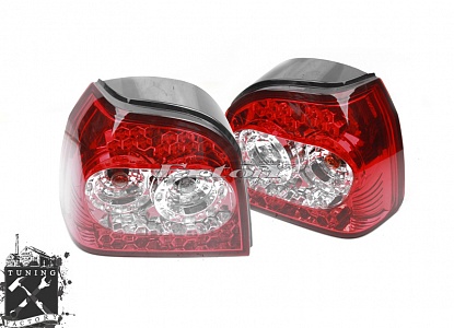 Фонари светодиодные для Volkswagen Golf 3, красные