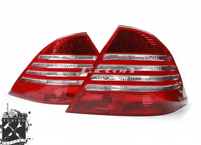 Фонари светодиодные для Mercedes-Benz W220, красные