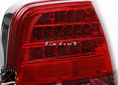 Фонари светодиодные для Volkswagen Golf 4, красные 