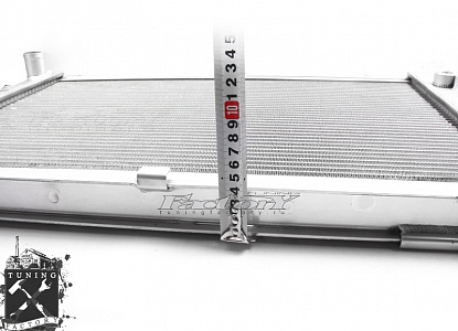 Алюминиевый радиатор для Audi Coupe AT, 40мм