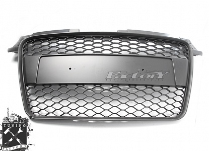 Решетка радиатора для Audi TT (8J), черная с рамкой