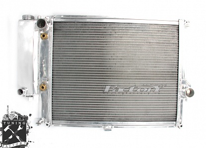 Алюминиевый радиатор для BMW E34 AT, 50мм