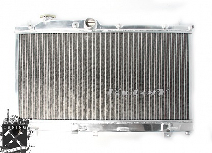 Алюминиевый радиатор для Subaru Legacy BM/BR, 40мм