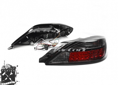Фонари светодиодные для Nissan Silvia S15, черные