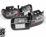 Фонари светодиодные для Honda Civic EJ7, черные