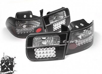 Фонари светодиодные для Honda Civic EJ7, черные