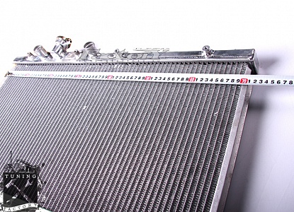Алюминиевый радиатор для Subaru Legacy 3.0L (BL/BP) AT, 26мм