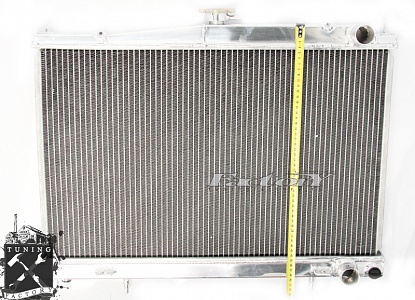Алюминиевый радиатор для Nissan Skyline R33/34 GTS, 26мм