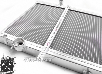 Алюминиевый радиатор для Peugeot 207, 40мм
