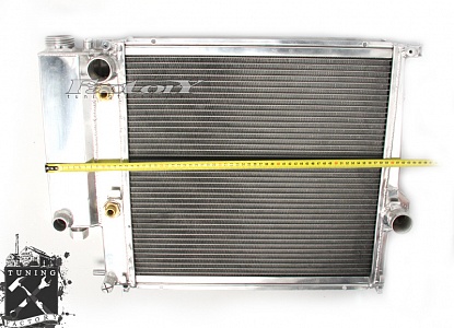 Алюминиевый радиатор для BMW E36 AT, 45мм