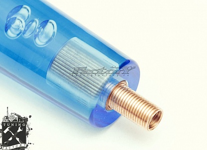 Ручка КПП Crystal Shift Knob blue 20cm