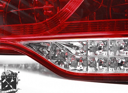 Фонари светодиодные для Audi Q7, красные