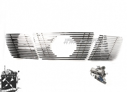 Решетка радиатора для Nissan Patrol (Y61), сталь