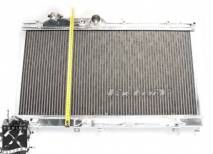 Алюминиевый радиатор для Subaru Legacy (BL; BP), 40мм