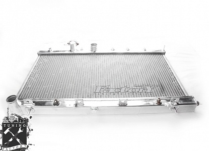 Алюминиевый радиатор для Subaru Impreza GH/GRB, 26мм