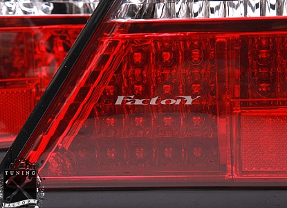 Фонари для Mercedes-Benz W124, красные