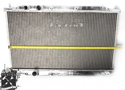Алюминиевый радиатор для Honda Civic (FD1), 25мм
