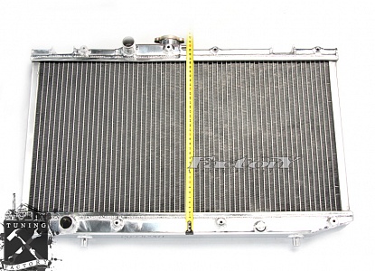 Алюминиевый радиатор для Toyota Starlet EP, 40мм