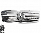 Решетка радиатора для Mercedes-Benz W140, с эмблемой, хром