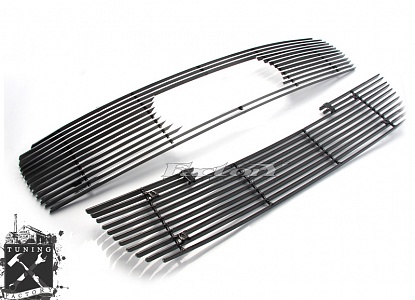 Решетка радиатора для Audi Q7 (4LB), сталь