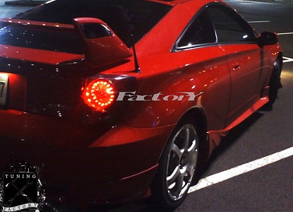 Фонари для Toyota Celica T23, красные