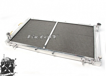 Алюминиевый радиатор для Subaru Impreza GC8 AT, 30мм