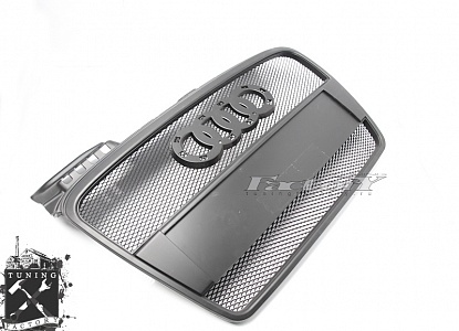 Решетка радиатора Oettinger для Audi A4 (B7), черная