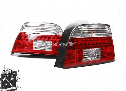 Фонари светодиодные для BMW E39, красные