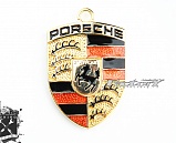 Брелок Porsche, логотип